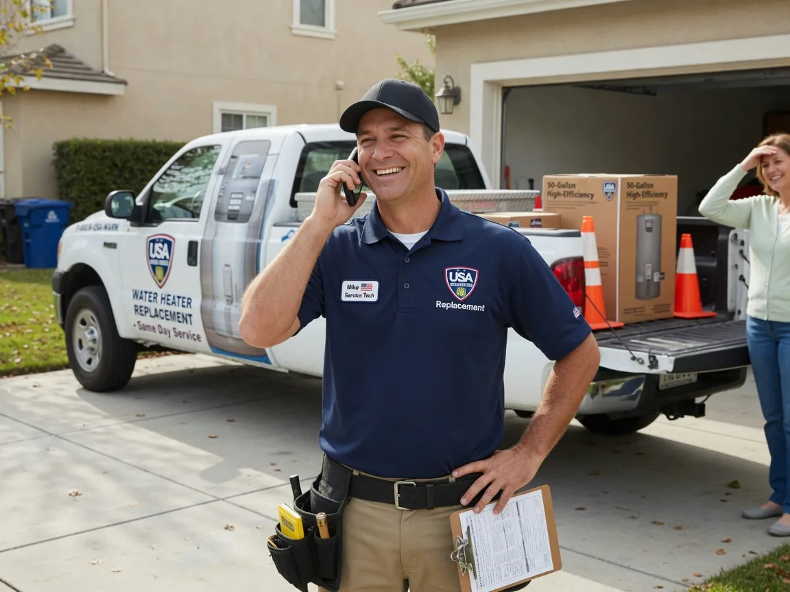 Water Heater Replacement Ider, AL FAQs